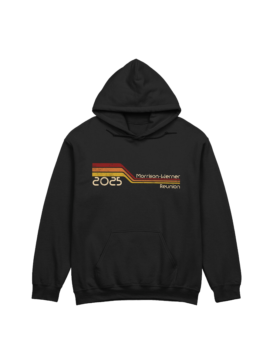 "70s Stripe Design" Classic Hoodie product image (1)