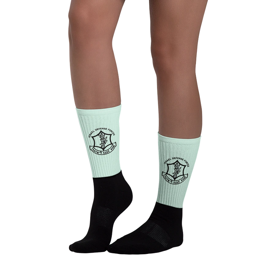 IDF Socks - Black on Pastel product image (3)