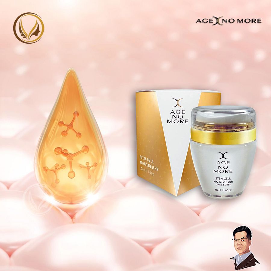 Kem dưỡng ẩm tế bào gốc nhau thai cừu Age No More Stem Cell Moisturizer 30ml product image (3)