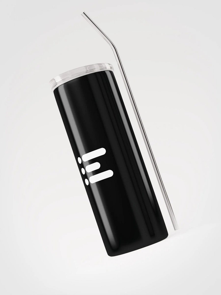 Black Stainless Steel Tumbler product image (3)