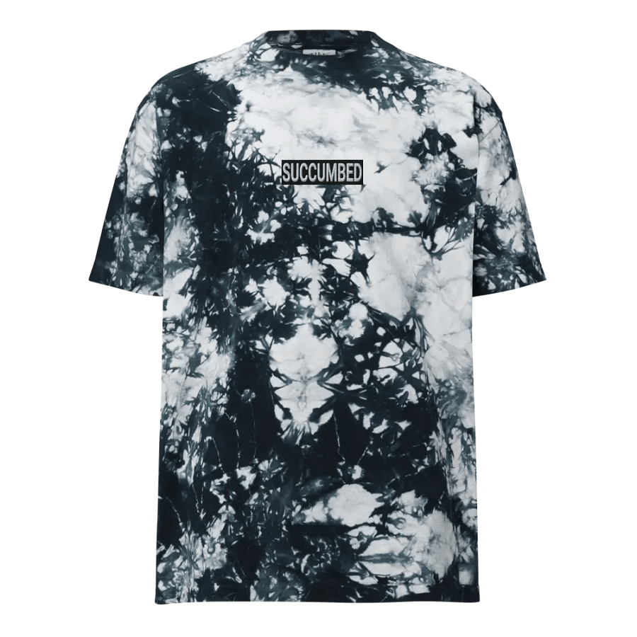 Succumbed Tie Dye T-Shirt product image (1)