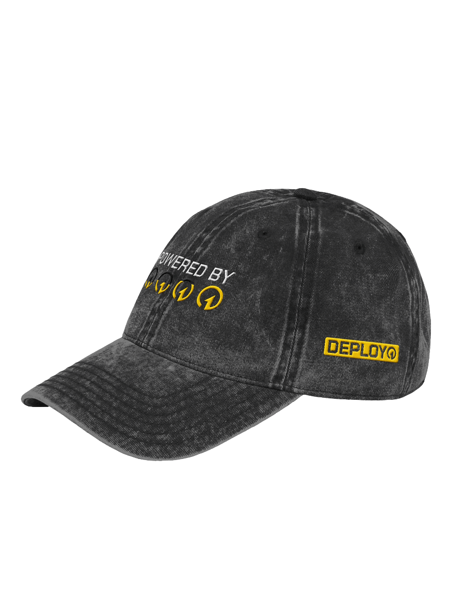 Powered By Denim Cap - Classic product image (3)