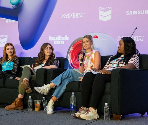At TwitchCon I was given the opportunity to speak on a panel about full-time content creation. It was a WONDERFUL experience,...