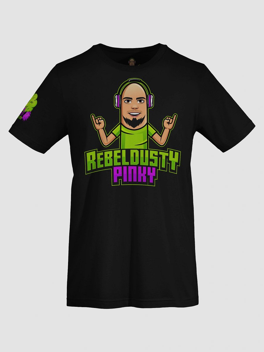 RebelDustyPinky Logo T-Shirt product image (32)