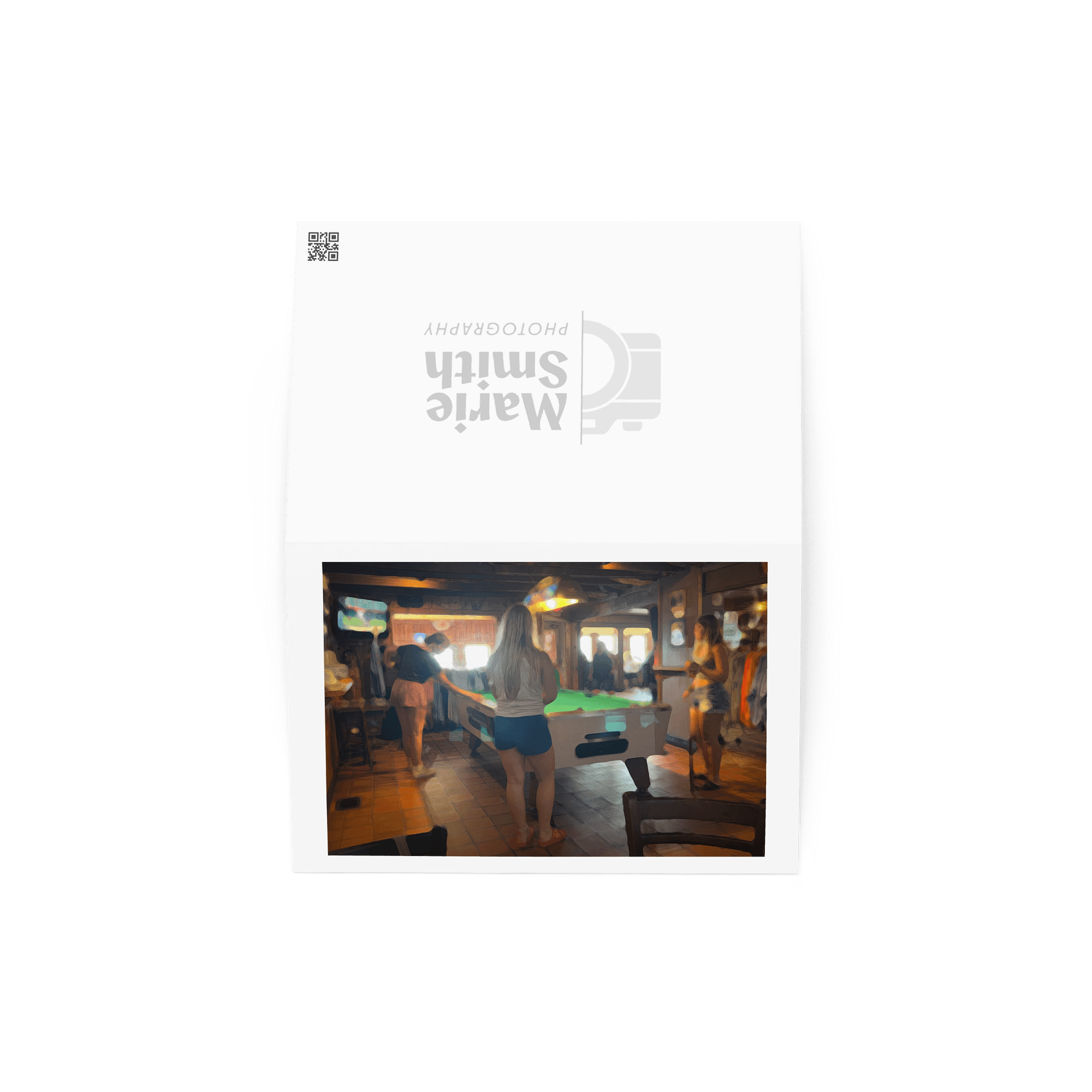 Billiard Bliss Greeting Card product image (4)