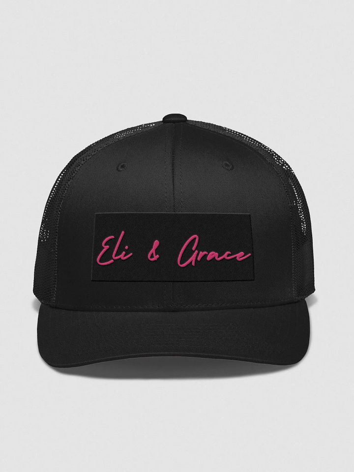 Ethereal Elegance Trucker Hat product image (1)