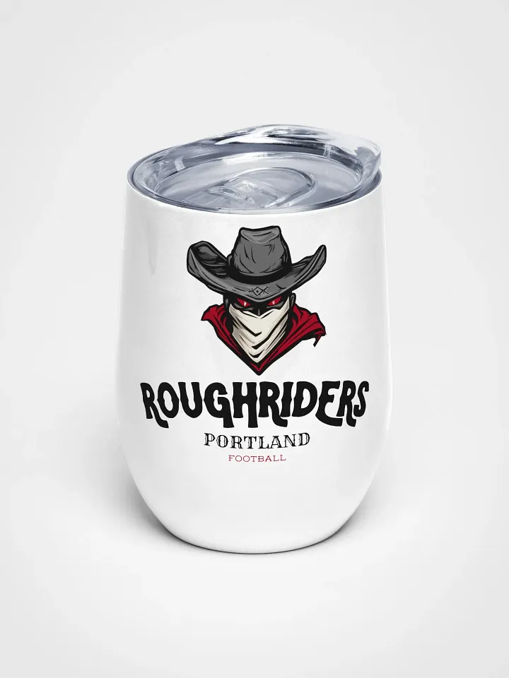 Portland Roughriders Wine Tumbler product image (1)