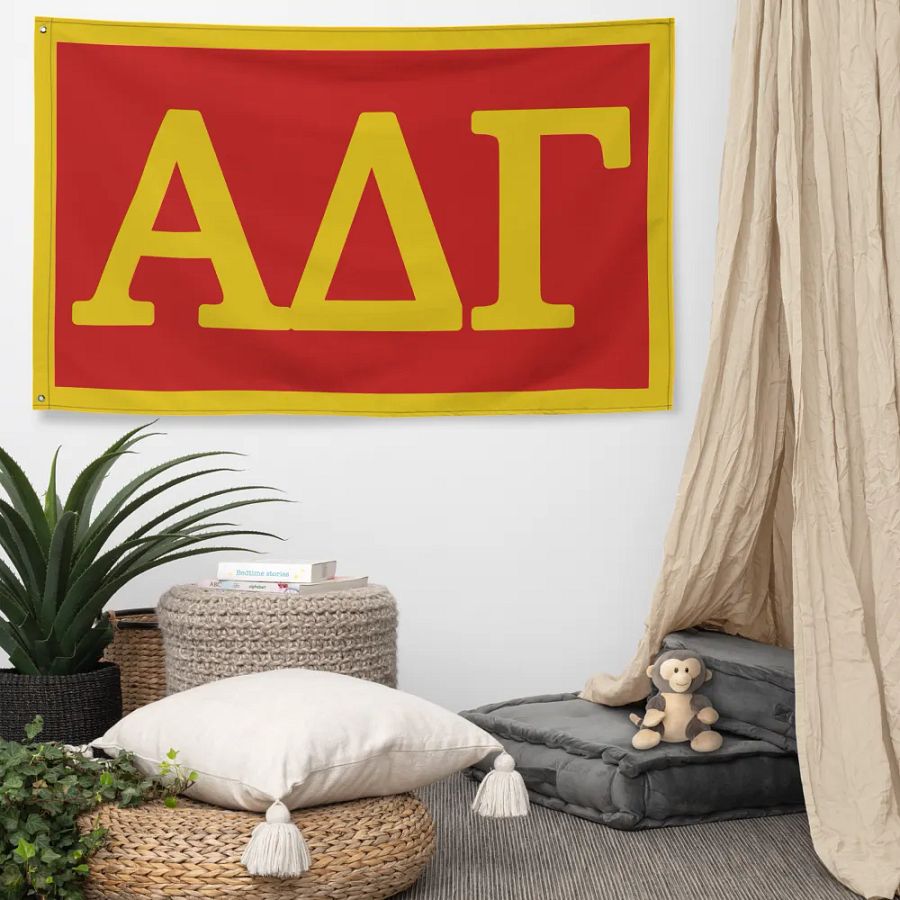 ADG Red/Gold Flag product image (5)