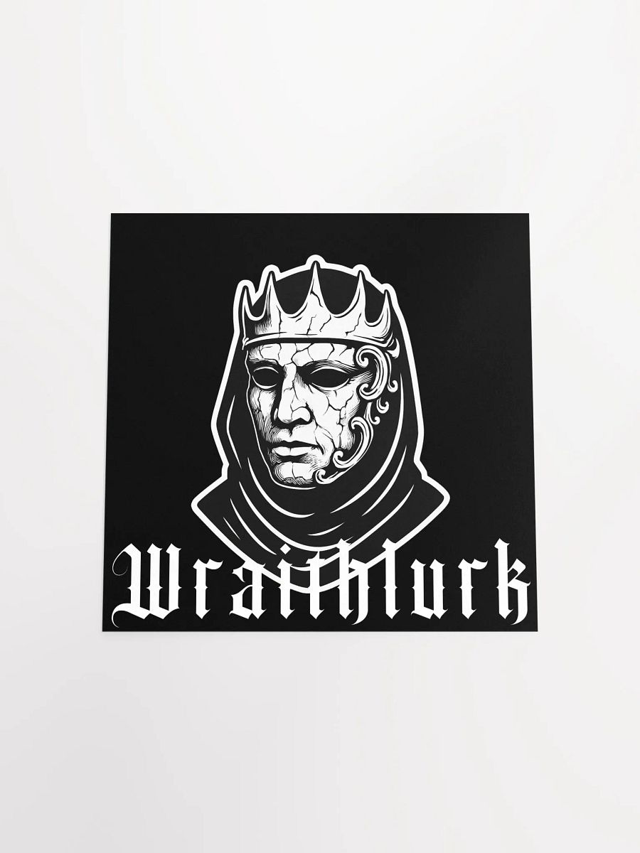 10" x 10" Small Wall Poster product image (4)