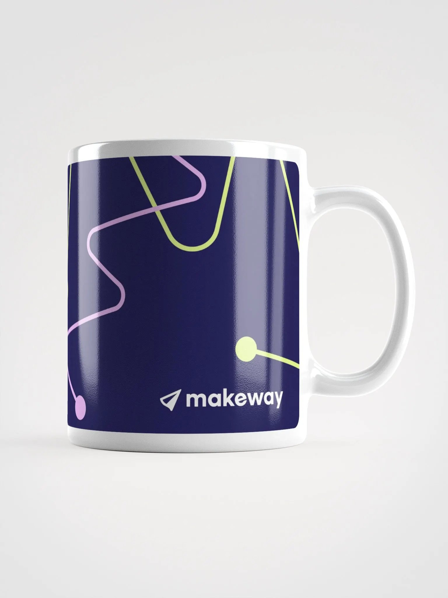 But first, coffee Mug: Navy product image (2)