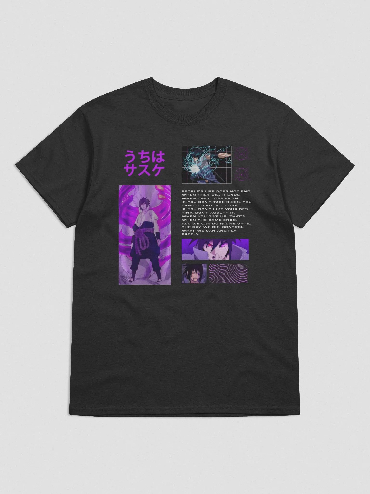 Sasuke Uchiha T-shirt product image (3)
