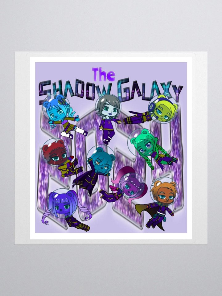 Limited Edition - 2024 Shadow Galaxy Sticker product image (1)