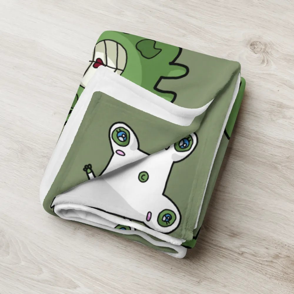 Smol Frog Blanket by Grim Jr. product image (6)