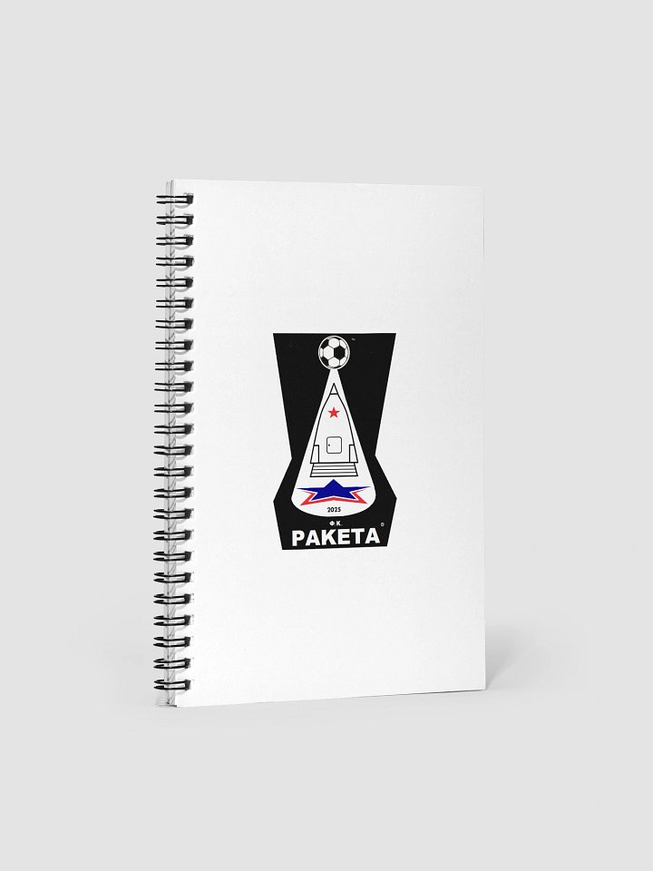 SPORT NOTEBOOK - No. 6 product image (1)