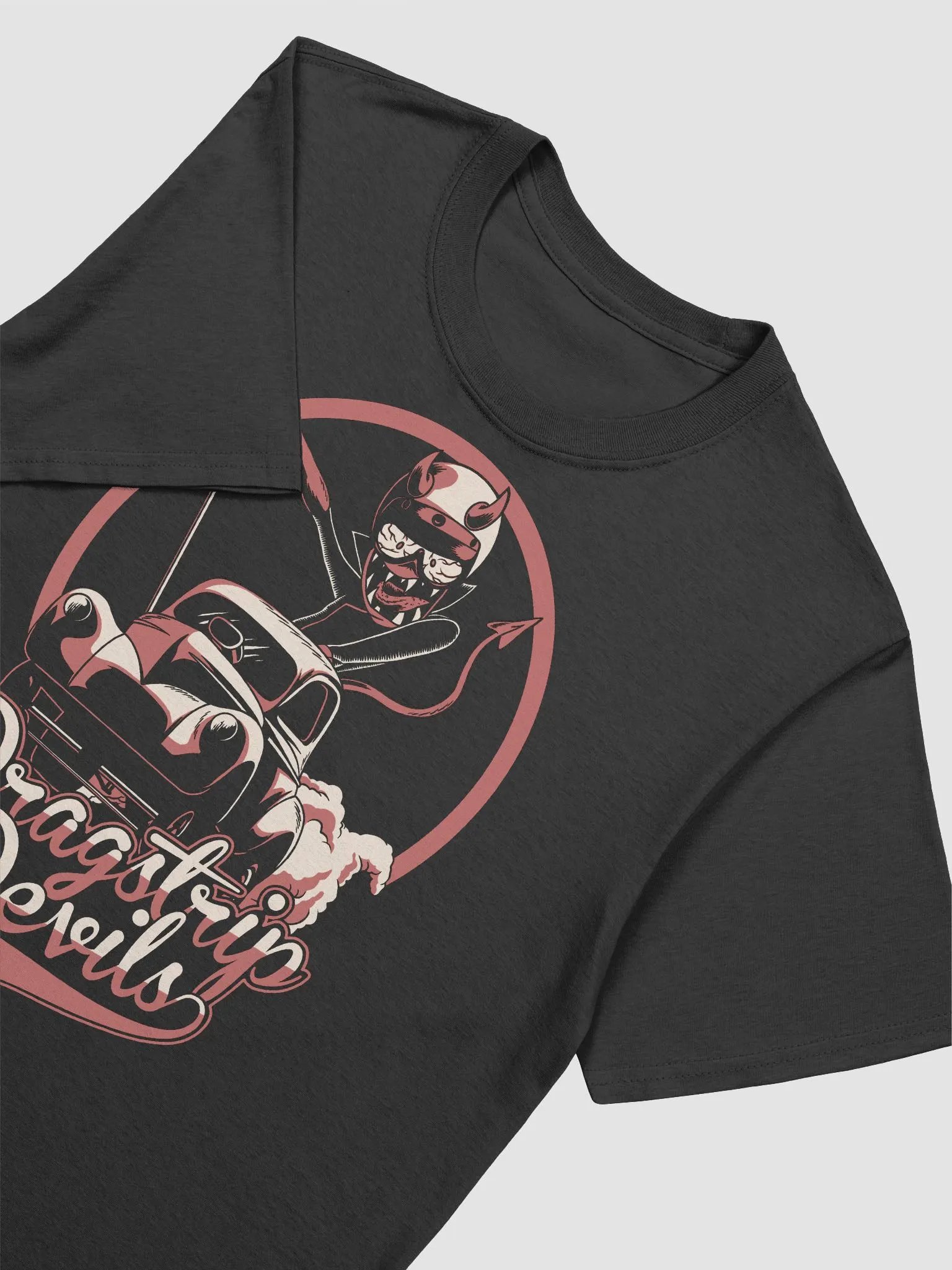 Dragstrip Devils Speed Demon Unisex T-Shirt product image (3)