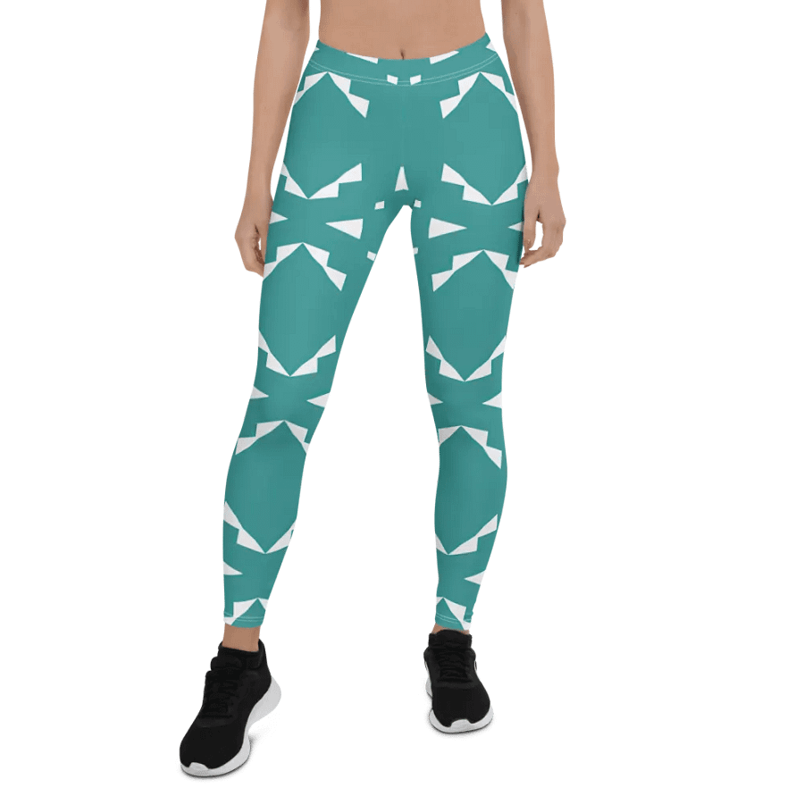 Kaleidoscopic Symmetry Leggings product image (1)