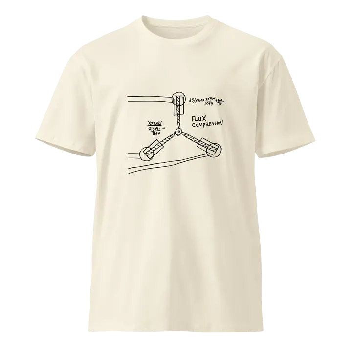 Flux Compression - Unisex T-Shirt product image (1)