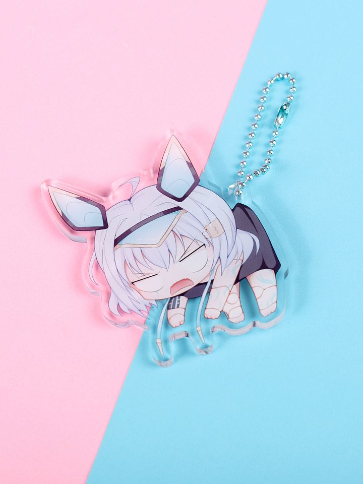 Hangin' Out Keychain product image (1)