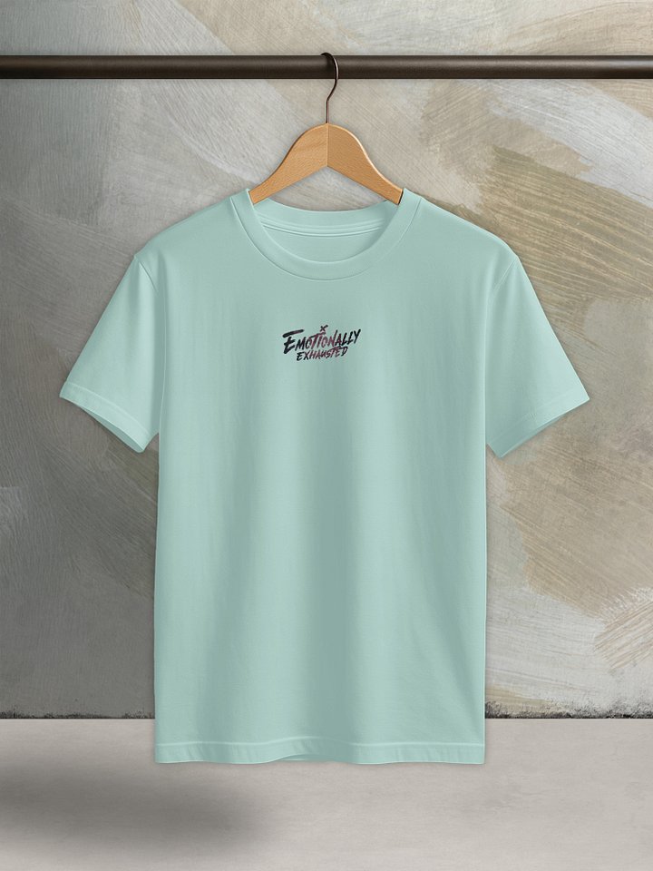 Emotionally Exhausted Tie Dye Redux - Core Tee product image (1)