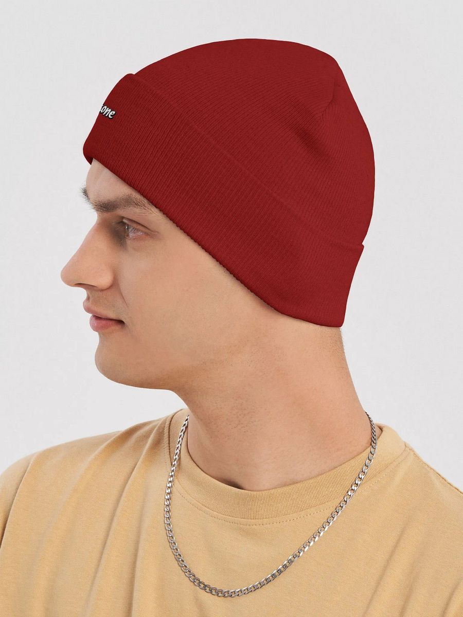 Logo Embroided Beanie product image (7)
