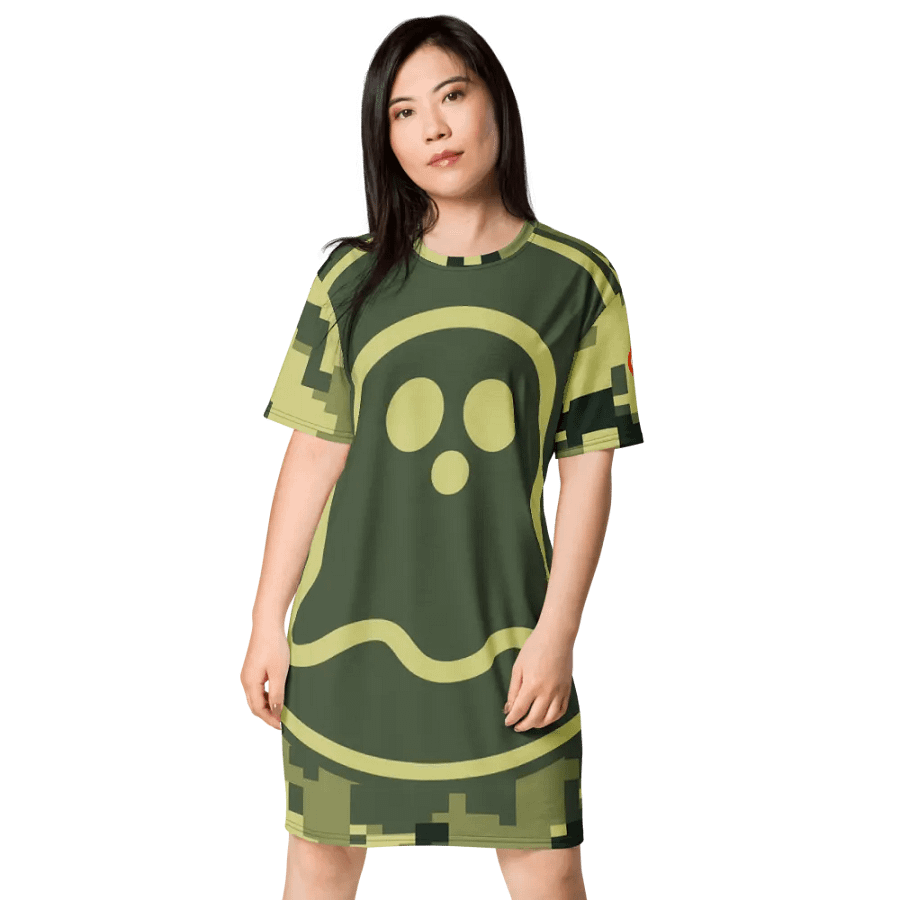 Phantom Camo T-Shirt Dress product image (1)