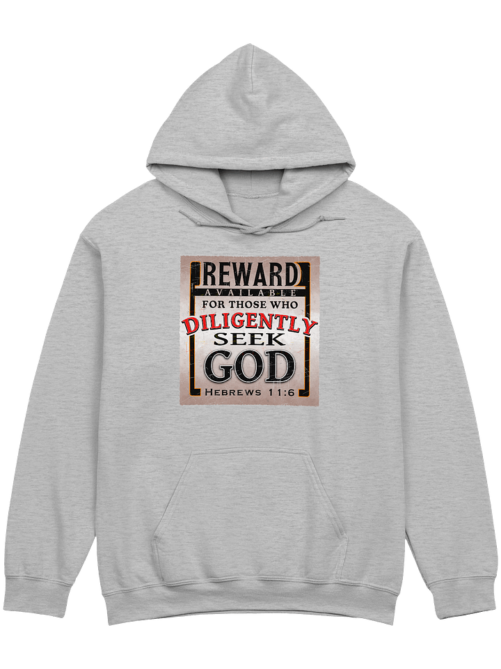 Reward For Those Who Diligently Seek God Hoodie product image (1)