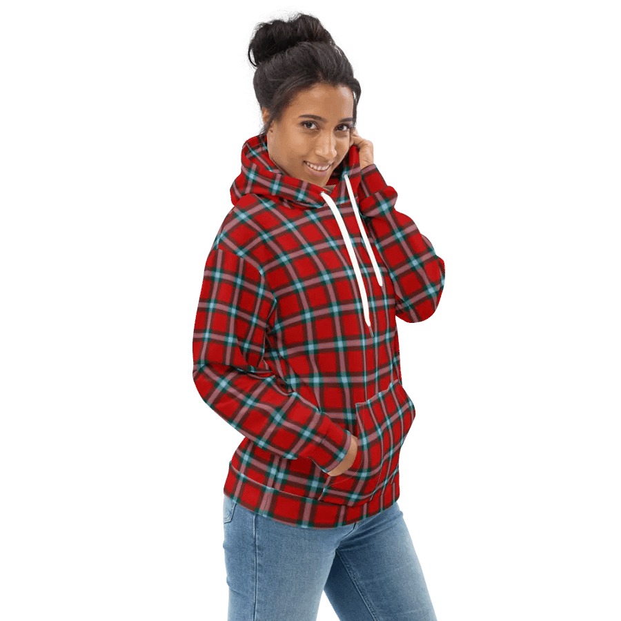 MacLaine Clan Tartan Hoodie product image (1)