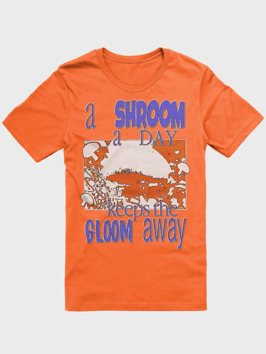 "Shroom a Day" Tee product image (8)
