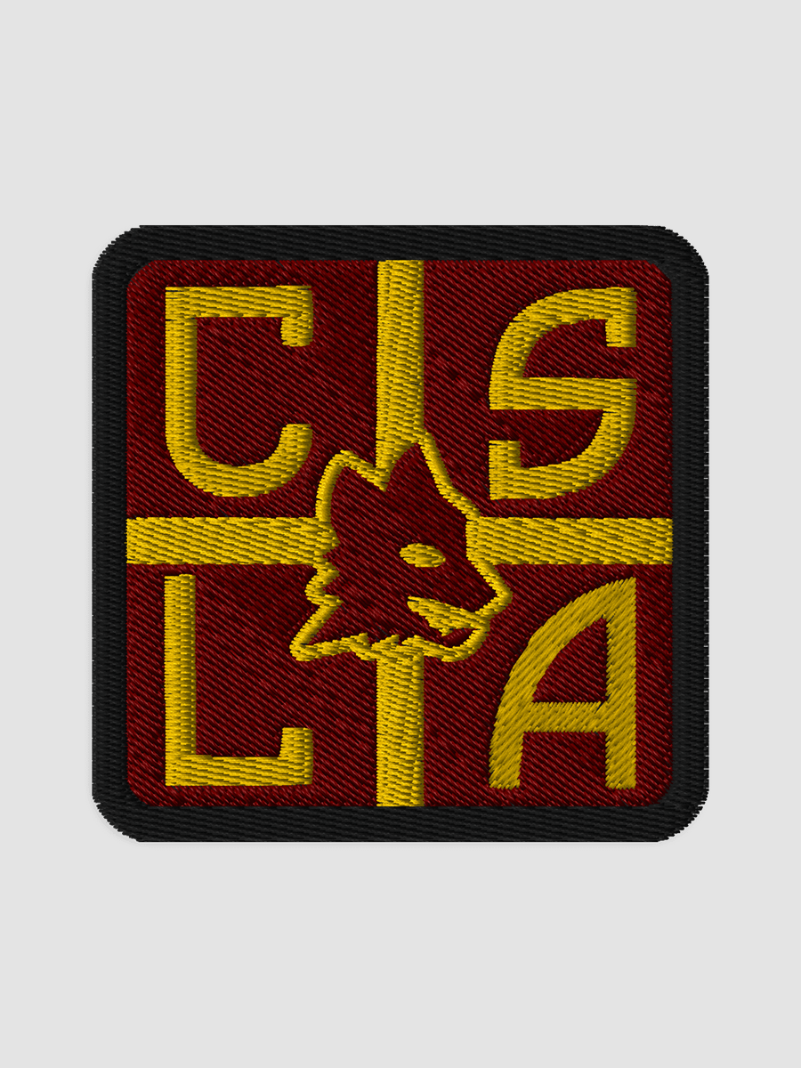 [CSLA] Embroidered Patches - Square 3″×3″ product image (1)