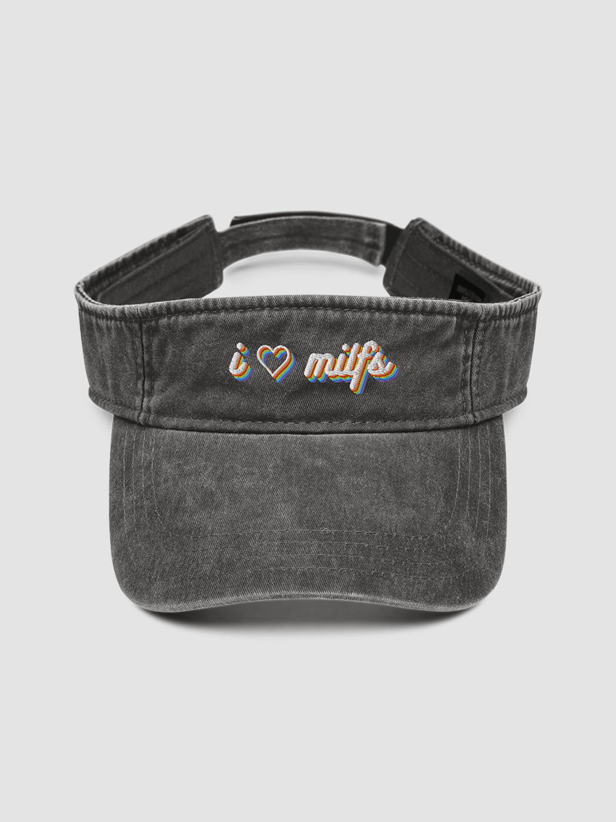 MILF LOVER VISOR product image (1)