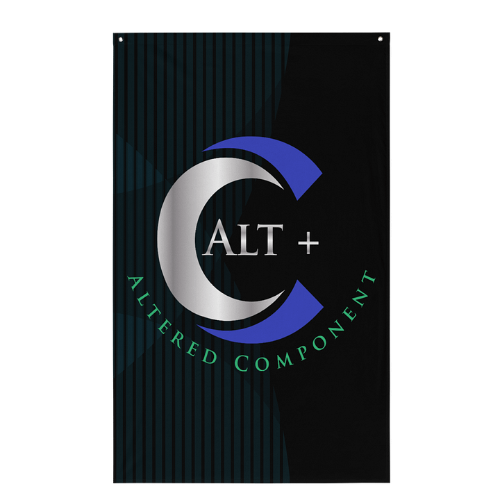 Altered Component Flag product image (1)