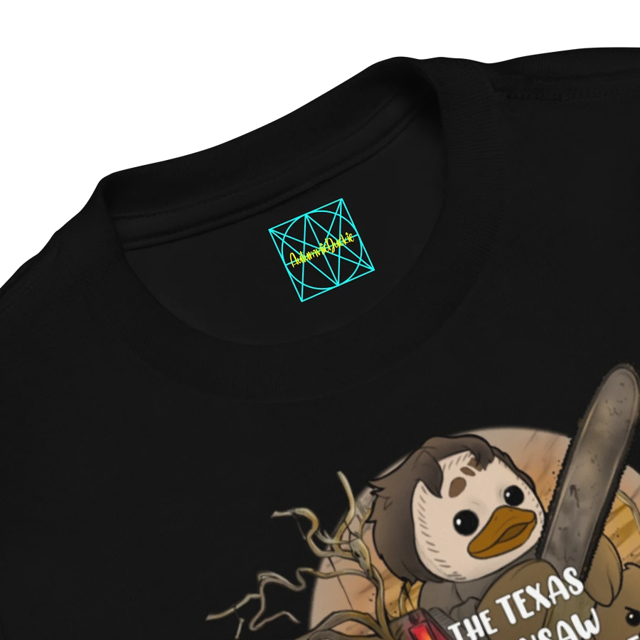 The Texas Chainsaw Ducksacre Toddler Tee product image (12)