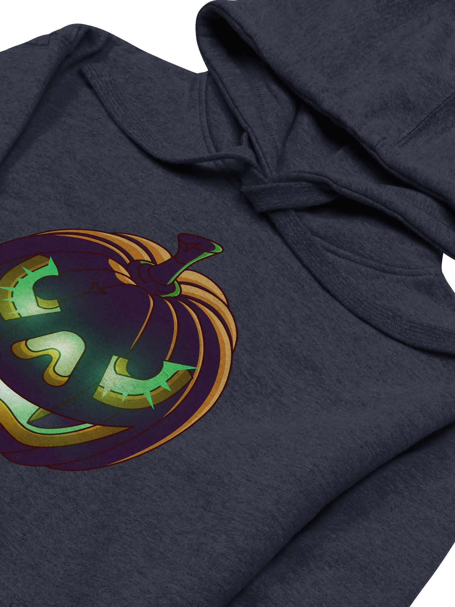 Ghoul pumpkin - Unisex hoodie product image (4)