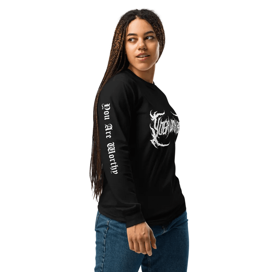 YWB White Logo Long Sleeve product image (4)