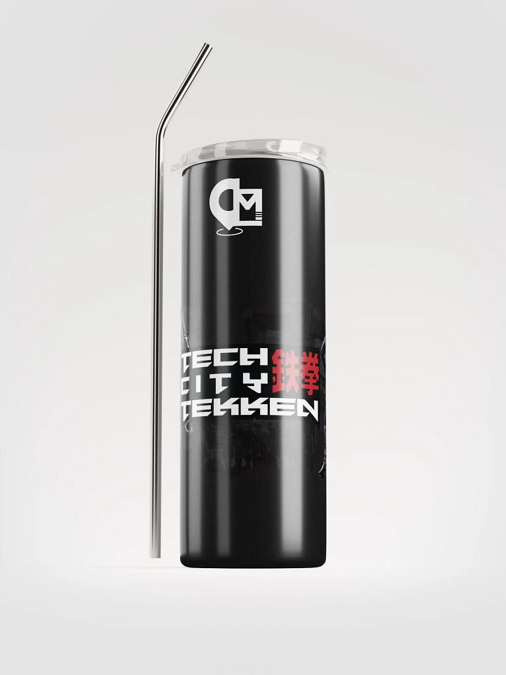 LML x Tech City TEKKEN Tumbler, Kazuya + Jin Edition product image (1)