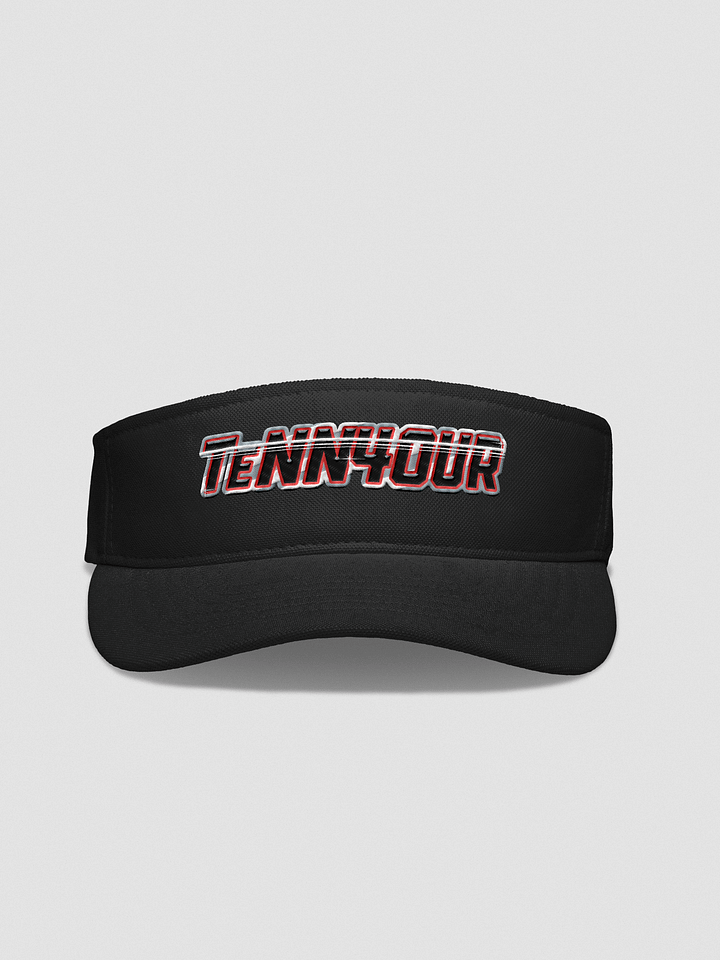 TeNN4OUR Logo (Red) Flexfit Visor product image (2)