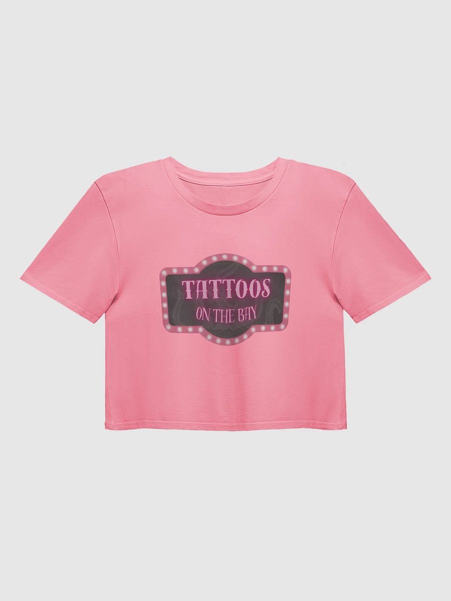 Pink Tattoos On The Bay Crop product image (1)