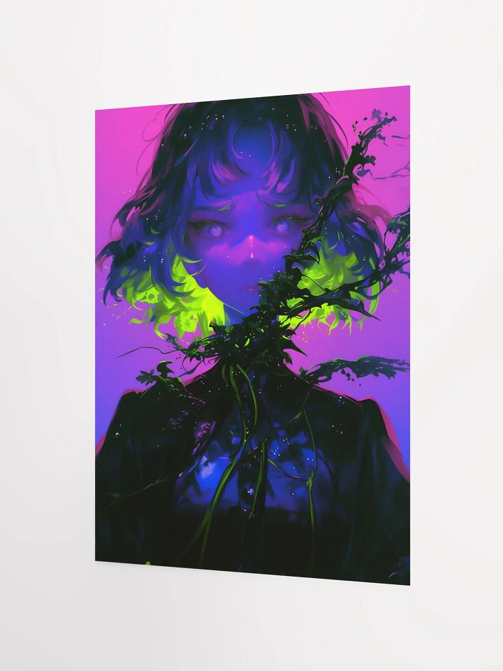 Neon Fantasy Portrait Poster product image (3)