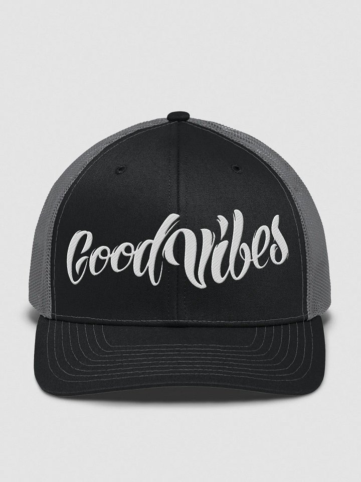 Good Vibes Trucker Snapback product image (2)