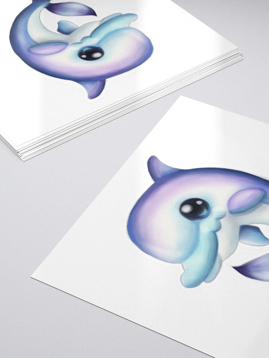 Dolphin Cutie Sticker product image (5)