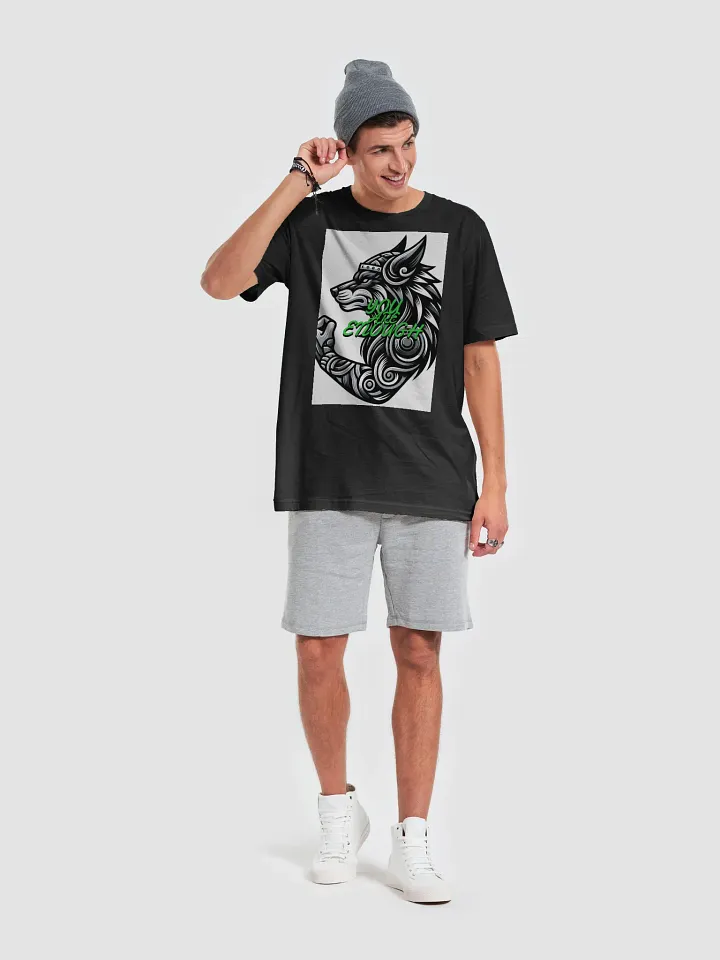 Strength of the Wolf T-Shirt product image (1)