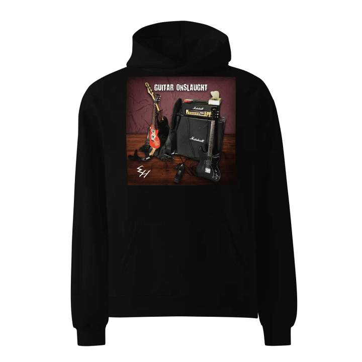 Rockstar Riffs Oversized Hoodie product image (1)