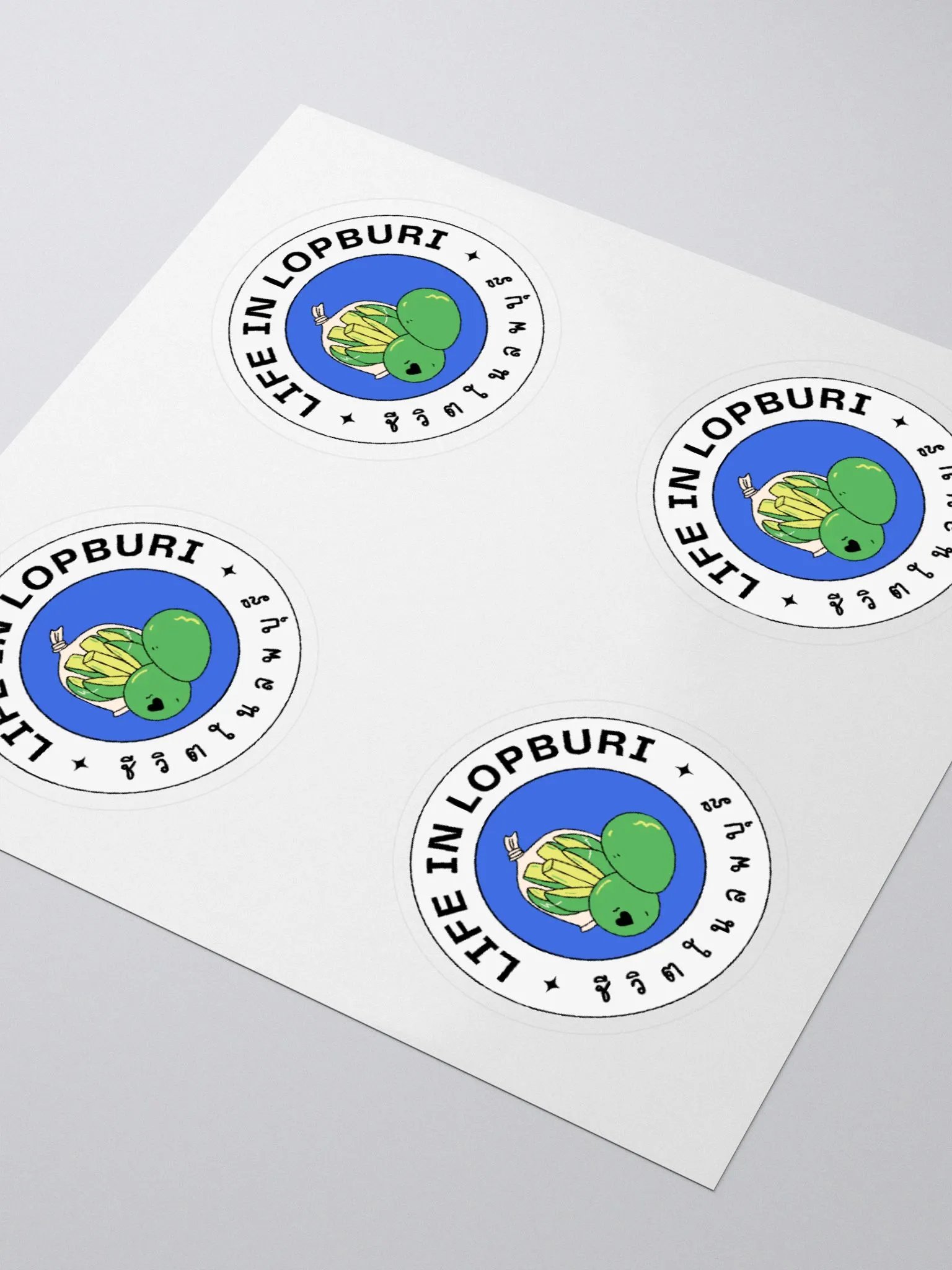 Life In Lopburi Sticker Set product image (5)