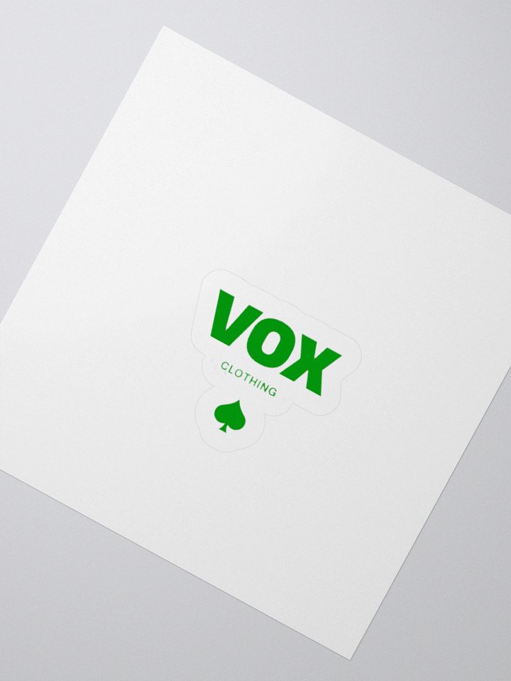 Vox Logo Stickers product image (2)