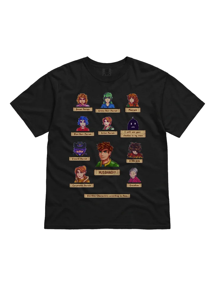 Stardew Characters according to Moon product image (1)