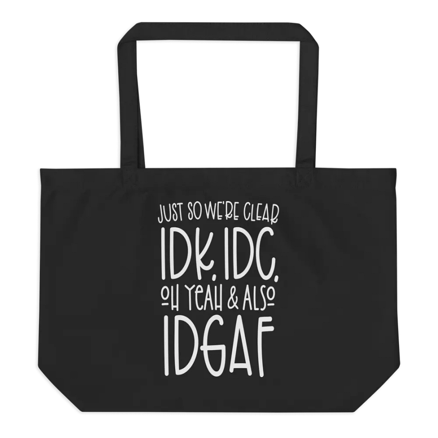 Just So We're Clear Bag product image (6)