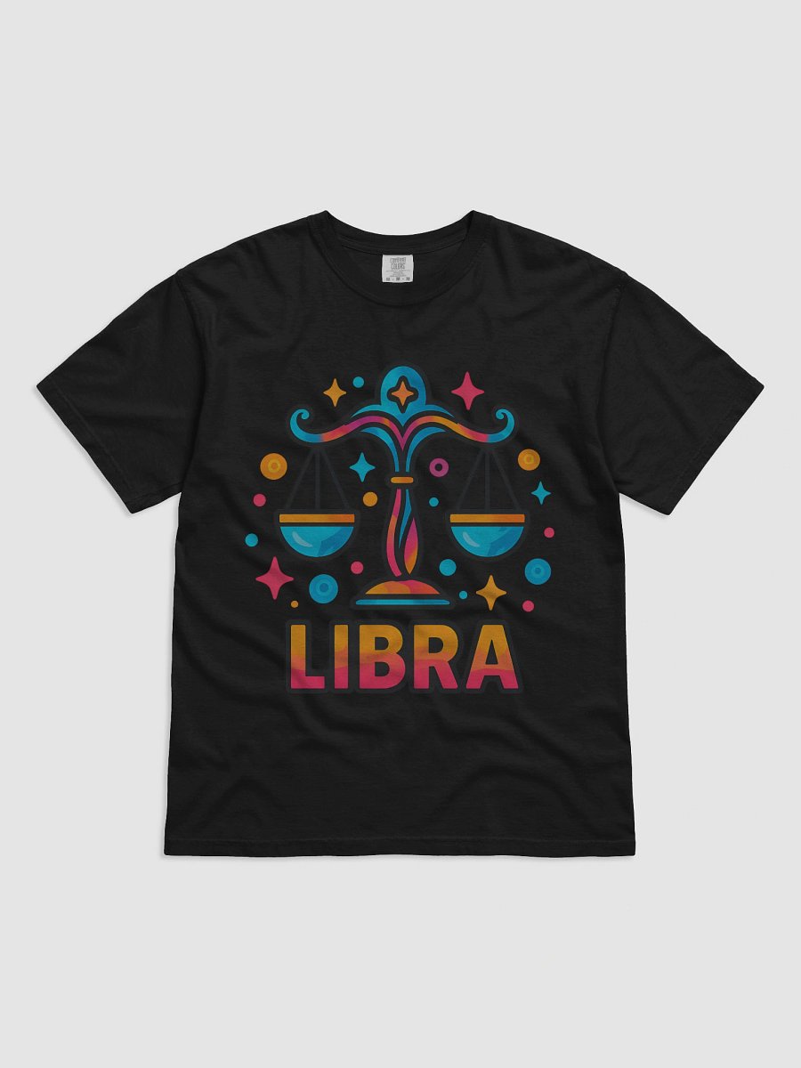 Libra Zodiac Sign T-Shirt – Balanced & Stylish Horoscope Design product image (1)