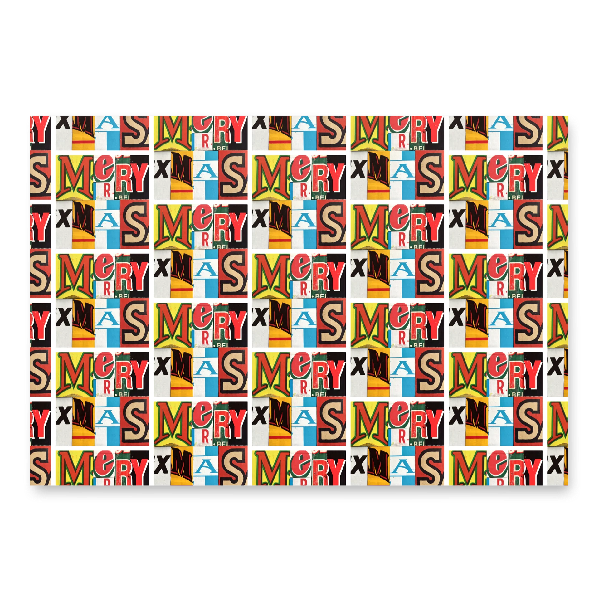 Merry X-Mas Wrapping Paper product image (2)