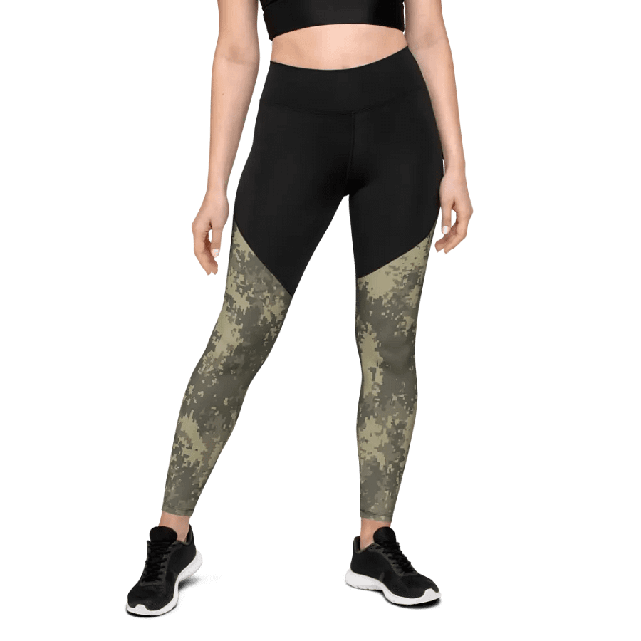 Vibrant Compression Sports Leggings product image (4)