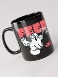 Feed Me Black Mug product image (1)
